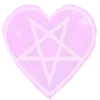 ✡️ Эмодзи «dollcore» для Telegram