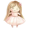 👧 Эмодзи «Doll House» для Telegram