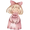 🧍‍♀️ Эмодзи «Doll House» для Telegram
