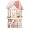 🏠 Эмодзи «Doll House» для Telegram
