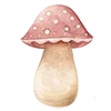 🍄 Эмодзи «Doll House» для Telegram