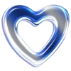 💙 Эмодзи «Blue emoji» для Telegram