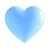 💙 Эмодзи «Blue emoji» для Telegram