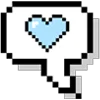 💬 Эмодзи «Blue emoji» для Telegram