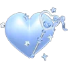 💙 Эмодзи «Blue emoji» для Telegram