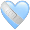 💙 Эмодзи «Blue emoji» для Telegram