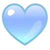 💙 Эмодзи «Blue emoji» для Telegram
