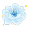 🌸 Эмодзи «Blue emoji» для Telegram