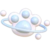 🐾 Эмодзи «Blue emoji» для Telegram