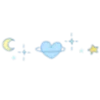 💙 Эмодзи «Blue emoji» для Telegram