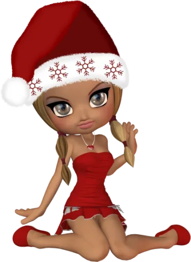 Стикерпак Dolls для Telegram — скачать