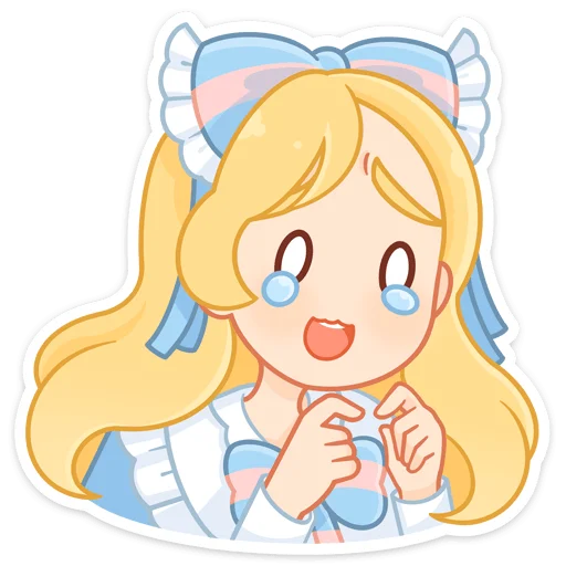 🥲 Стикер «Долли» для Telegram