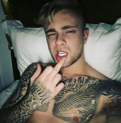 😈 Стикер «sex» для Telegram