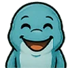 😂 Эмодзи «Дельфин Владик» для Telegram