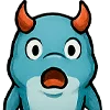 😈 Эмодзи «Дельфин Владик» для Telegram