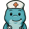👨‍⚕️ Эмодзи «Дельфин Владик» для Telegram