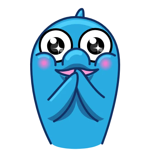 🤩 Стикер «Dolphin Dolph» для Telegram