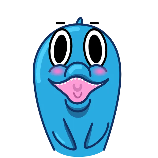 👌 Стикер «Dolphin Dolph» для Telegram