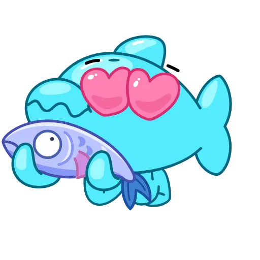 😍 Стикер «Dolphin Jumpy» для Telegram