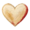 💛 Эмодзи «Буквы в древесном стиле, иконки на тему природы» для Telegram