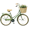 🚲 Эмодзи «Буквы в древесном стиле, иконки на тему природы» для Telegram