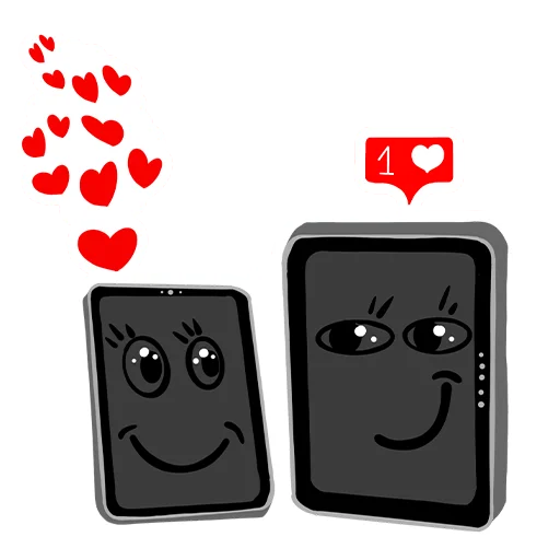 🥰 Стикер «Дом, милый дом!» для Telegram