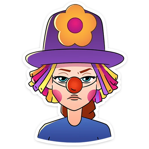 🤡 Стикер «Домовячьи радости с Финником&;» для Telegram