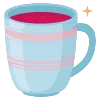 ☕️ Эмодзи «Домашний вайб» для Telegram