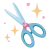 ✂️ Эмодзи «Домашний вайб» для Telegram