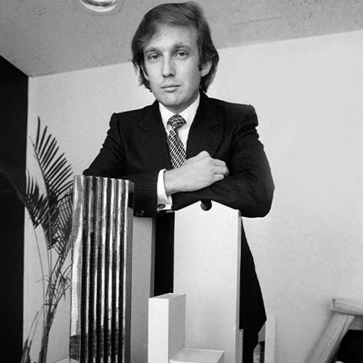 💼 Стикер «Donald Trump» для Telegram