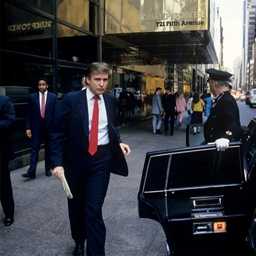 🤵‍♂️ Стикер «Donald Trump» для Telegram