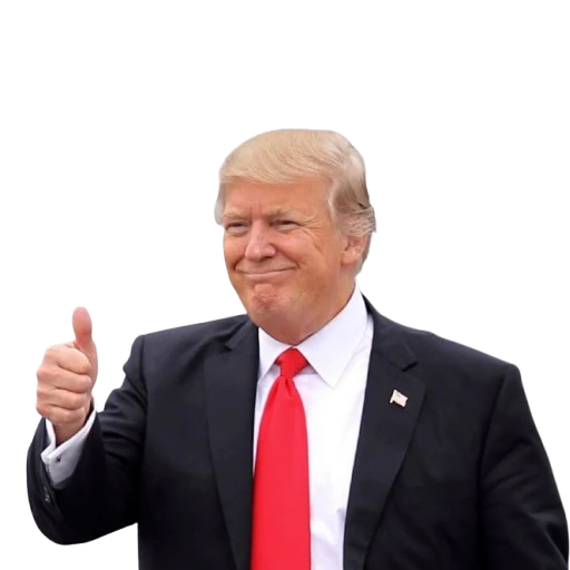 Стикерпак Donald Trump для Telegram — скачать