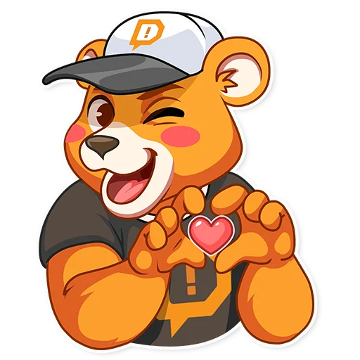 ❤️ Стикер «Donation Alerts» для Telegram