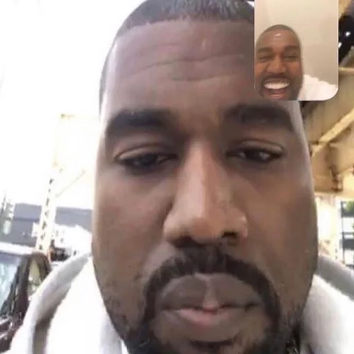 🙏 Стикер «DONDA» для Telegram