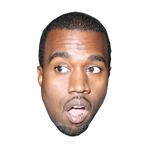 🙏 Стикер «DONDA» для Telegram
