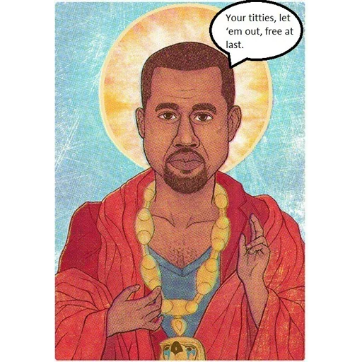 🙏 Стикер «DONDA» для Telegram