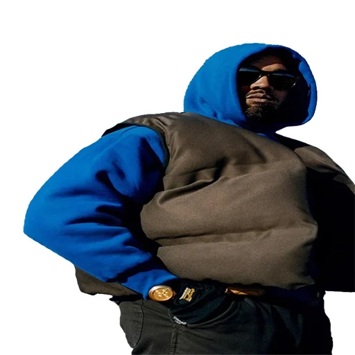 🙏 Стикер «DONDA» для Telegram