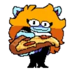 🍕 Эмодзи «Donisha Parmigiana» для Telegram