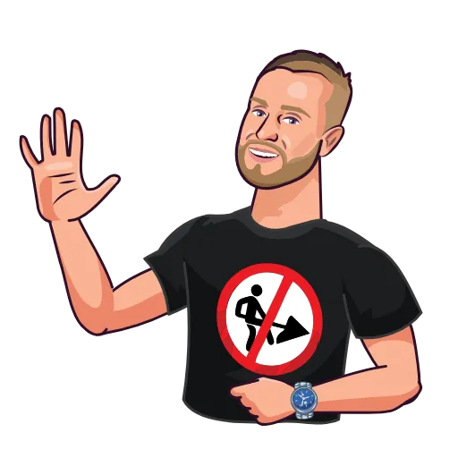 👍 Эмодзи «Делай ничего» для Telegram