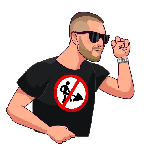 🥴 Эмодзи «Делай ничего» для Telegram