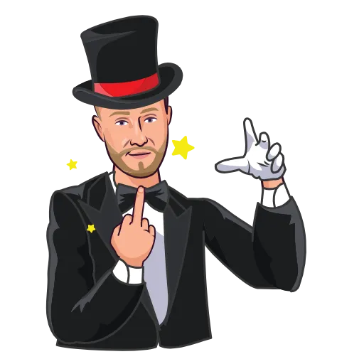 🤡 Эмодзи «Делай ничего» для Telegram