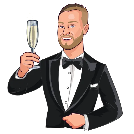 🎉 Эмодзи «Делай ничего» для Telegram