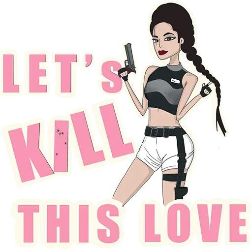 🤪 Стикер «Dont play with me» для Telegram