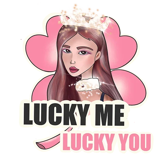 🥳 Стикер «Dont play with me» для Telegram