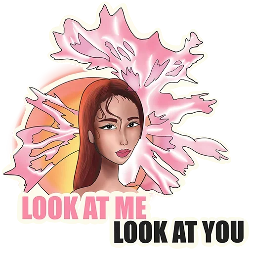😋 Стикер «Dont play with me» для Telegram