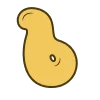 ☀️ Эмодзи «Жёлтые буквы» для Telegram