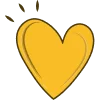 ☀️ Эмодзи «Жёлтые буквы» для Telegram