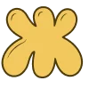 ☀️ Эмодзи «Жёлтые буквы» для Telegram