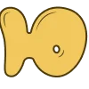 ☀️ Эмодзи «Жёлтые буквы» для Telegram