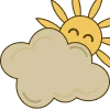 ☀️ Эмодзи «Жёлтые буквы» для Telegram
